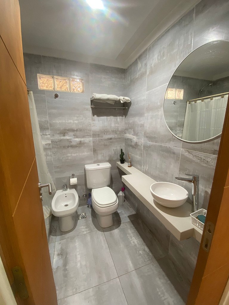 Decorated with care. Excellent location!