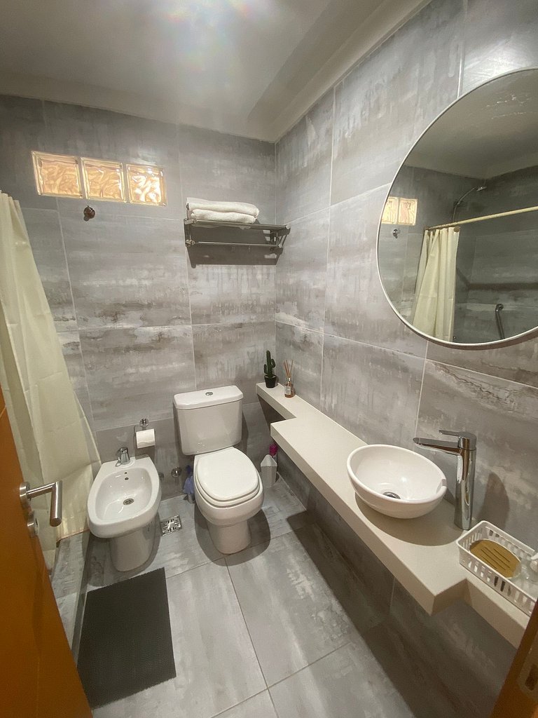 Decorated with care. Excellent location!