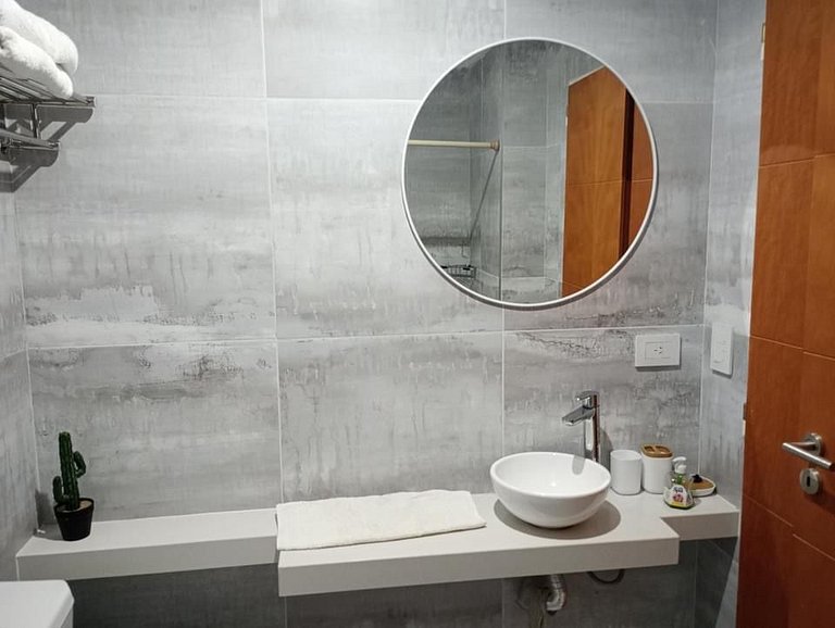 Decorated with care. Excellent location!