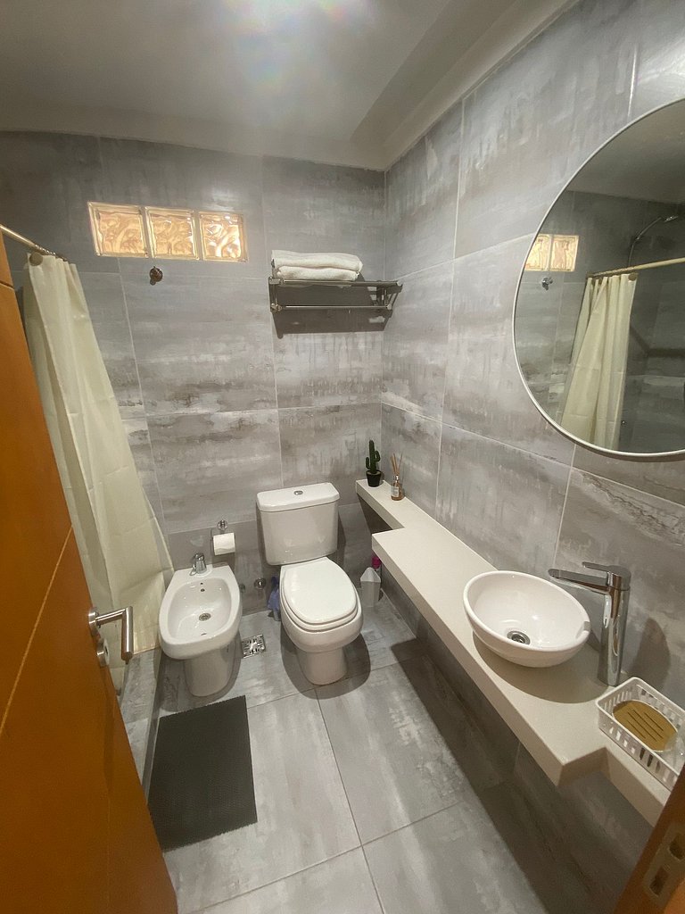 Decorated with care. Excellent location!