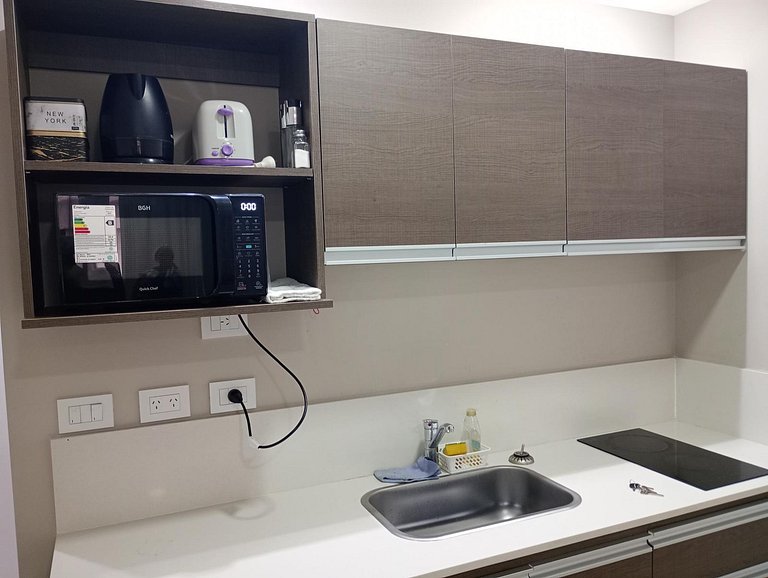 Decorated with care. Excellent location!