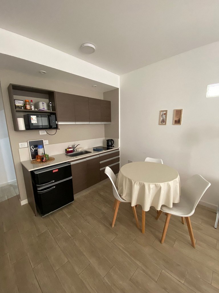 Decorated with care. Excellent location!