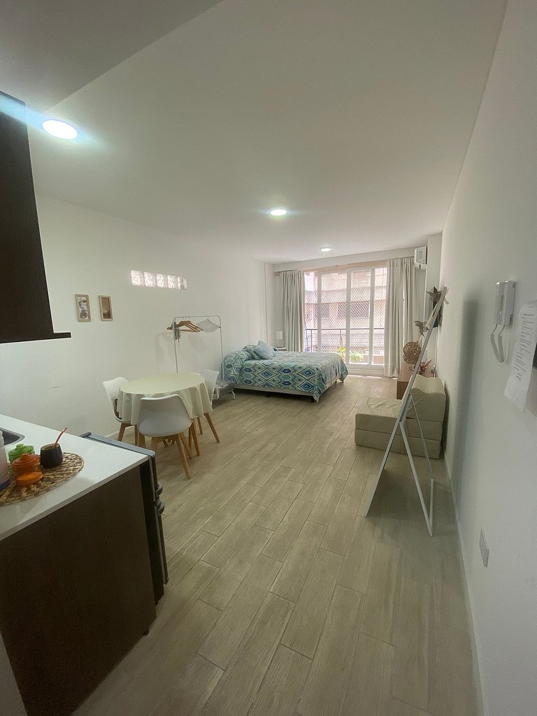 Decorated with care. Excellent location!