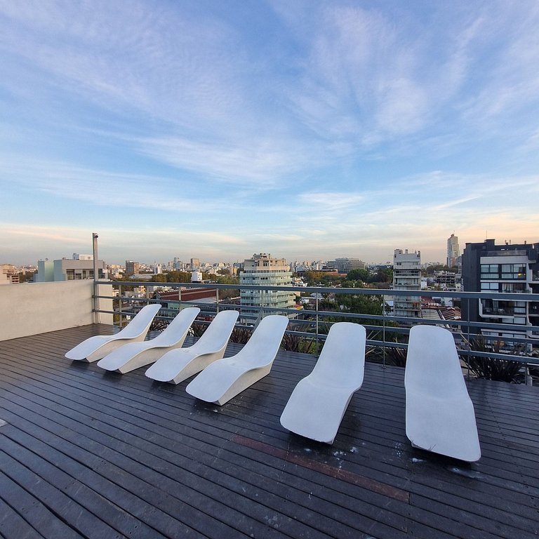 Palermo Top: Apartment with private wine cellar and exclusiv