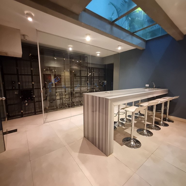 Palermo Top: Apartment with private wine cellar and exclusiv