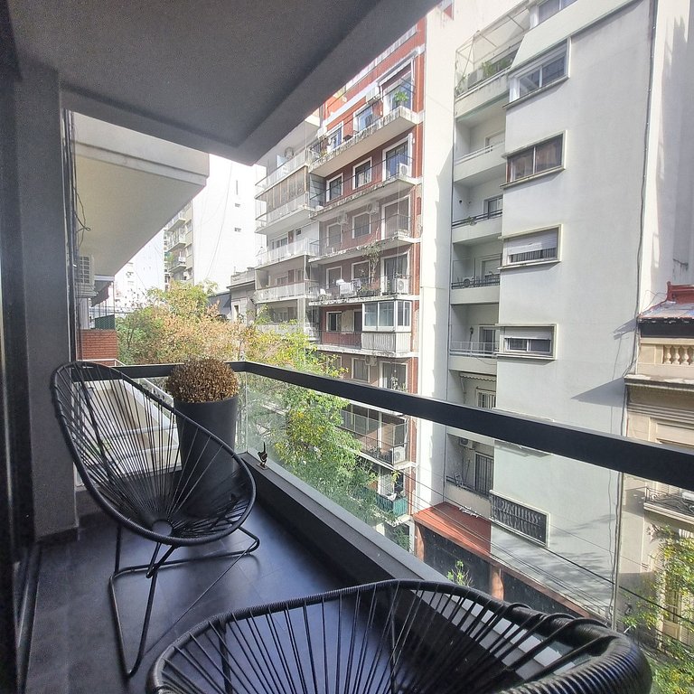 Relajate en Recoleta - Sauna, jardín verde y ¡más!