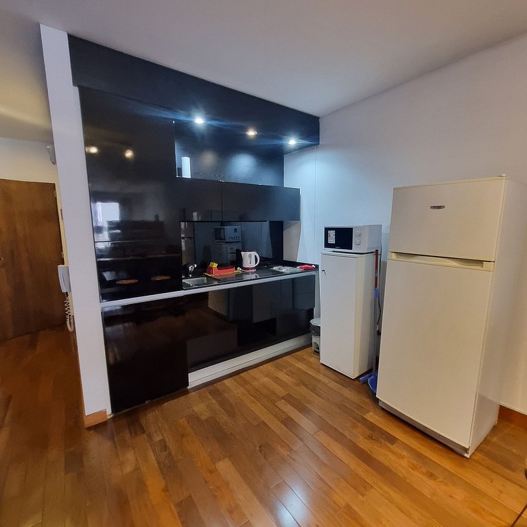 Relajate en Recoleta - Sauna, jardín verde y ¡más!