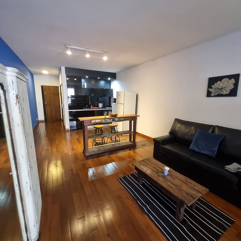 Relajate en Recoleta - Sauna, jardín verde y ¡más!