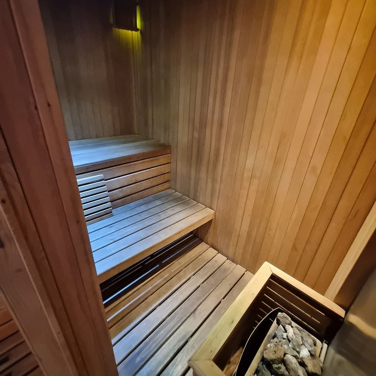 Relajate en Recoleta - Sauna, jardín verde y ¡más!
