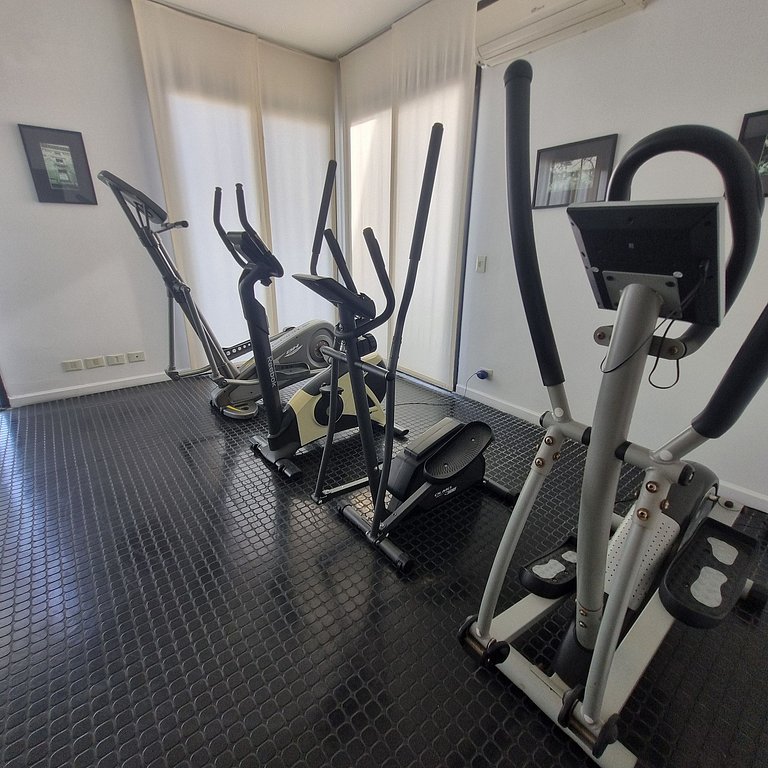 Relajate en Recoleta - Sauna, jardín verde y ¡más!