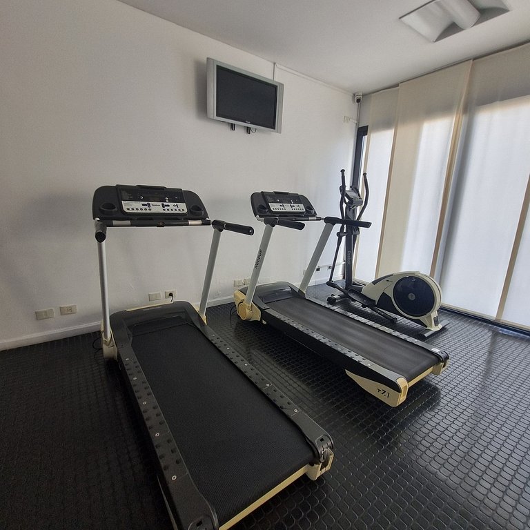 Relajate en Recoleta - Sauna, jardín verde y ¡más!
