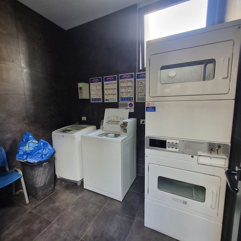 Relajate en Recoleta - Sauna, jardín verde y ¡más!