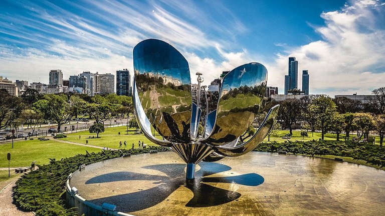 Relajate en Recoleta - Sauna, jardín verde y ¡más!