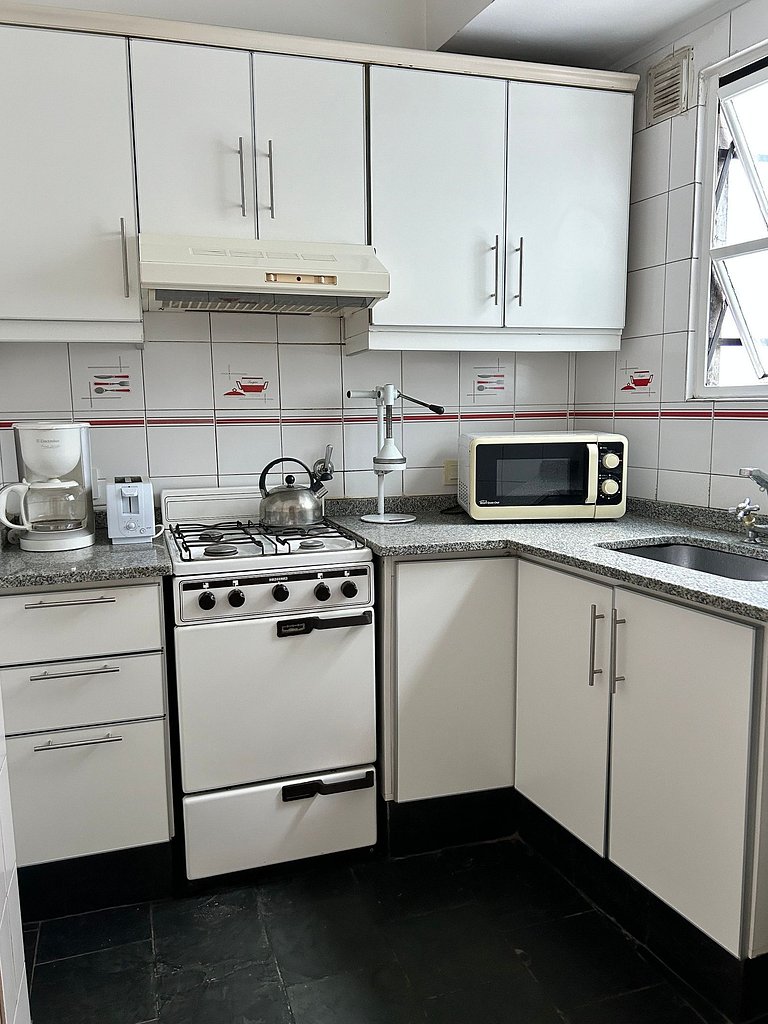 2 Habitaciones con balcón - 4 personas comodas