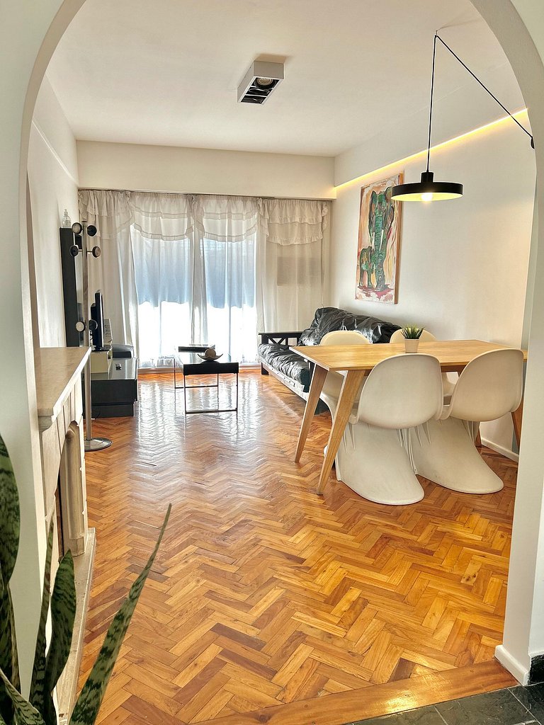 2 Habitaciones con balcón - 4 personas comodas