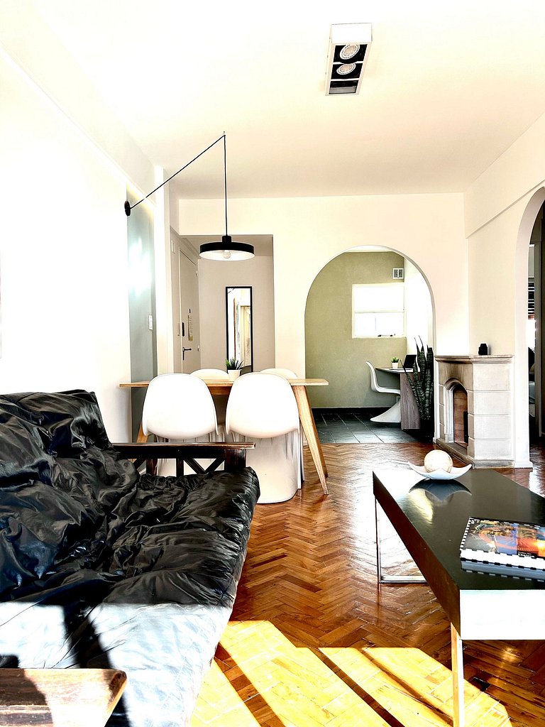 2 Habitaciones con balcón - 4 personas comodas