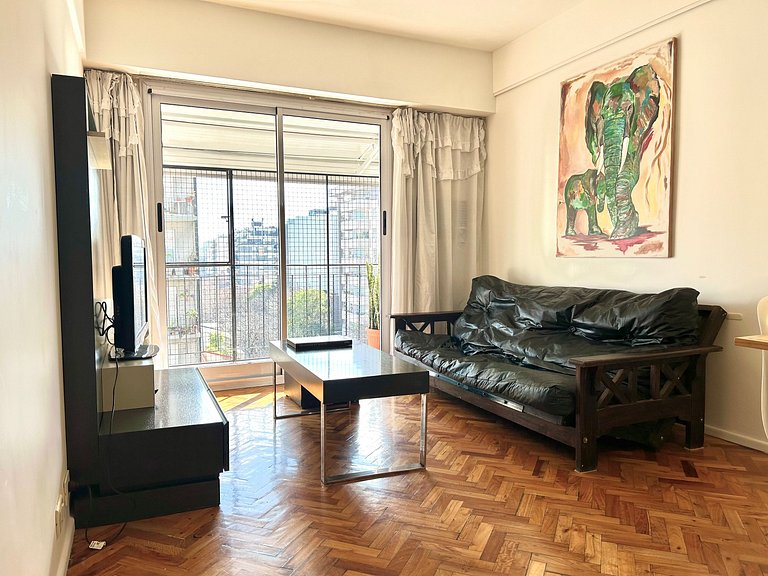 2 Habitaciones con balcón - 4 personas comodas