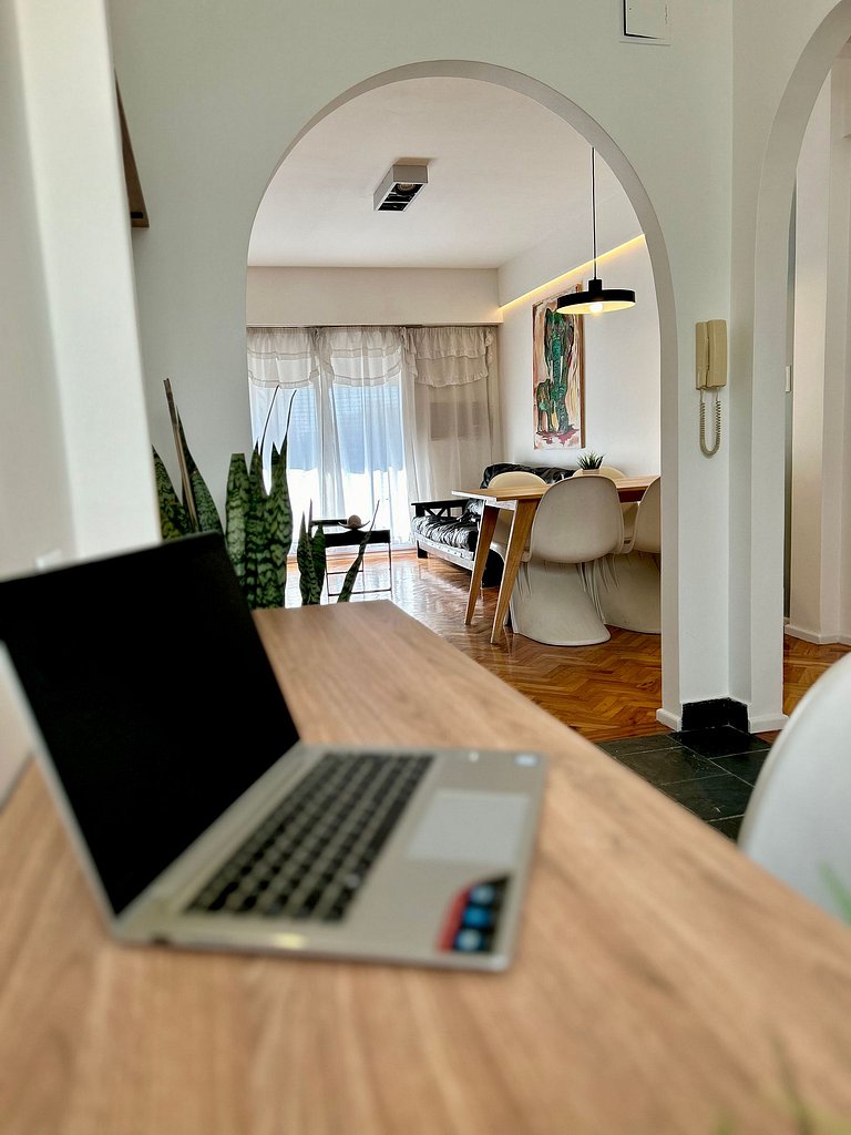 2 Habitaciones con balcón - 4 personas comodas