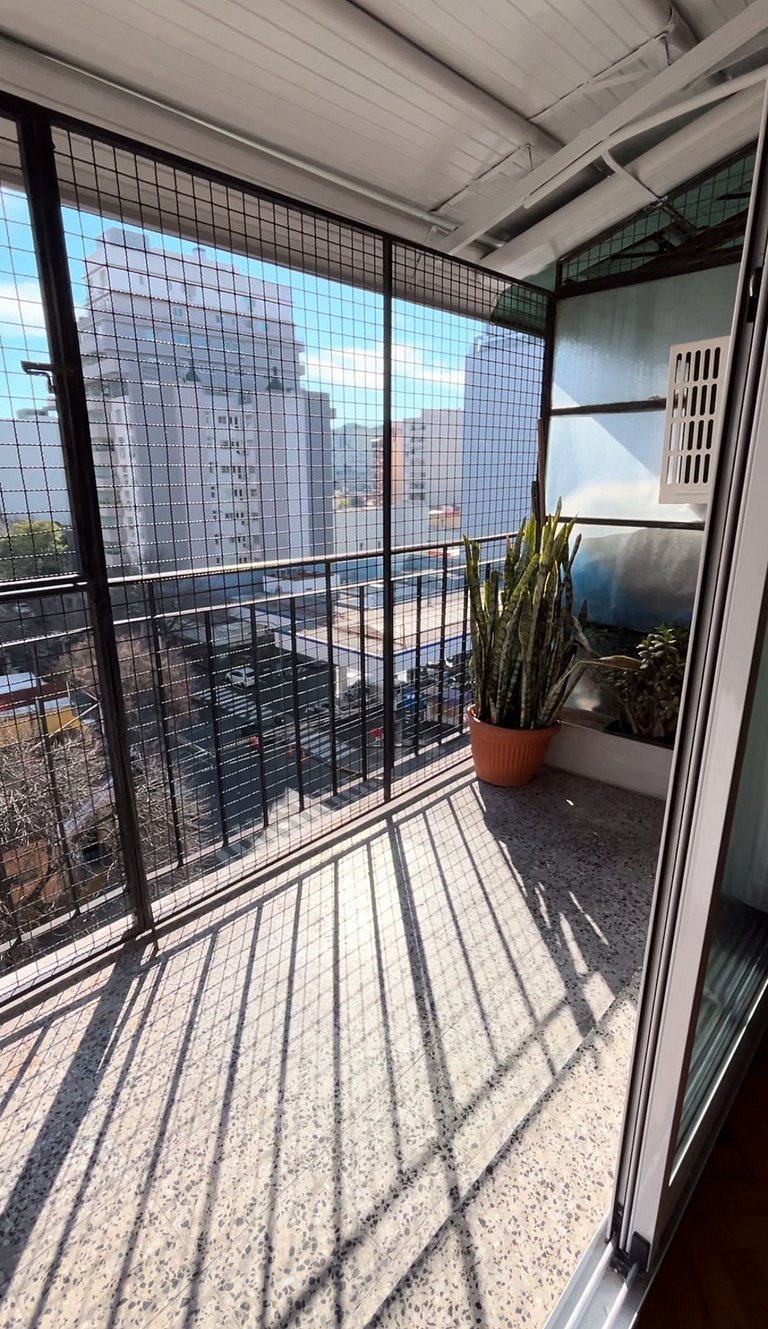 2 Habitaciones con balcón - 4 personas comodas