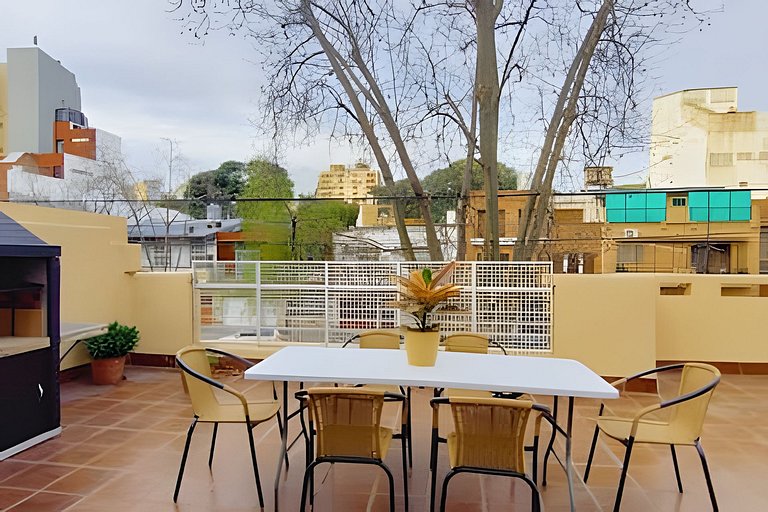 Unique in the city - With wood stove and private grill