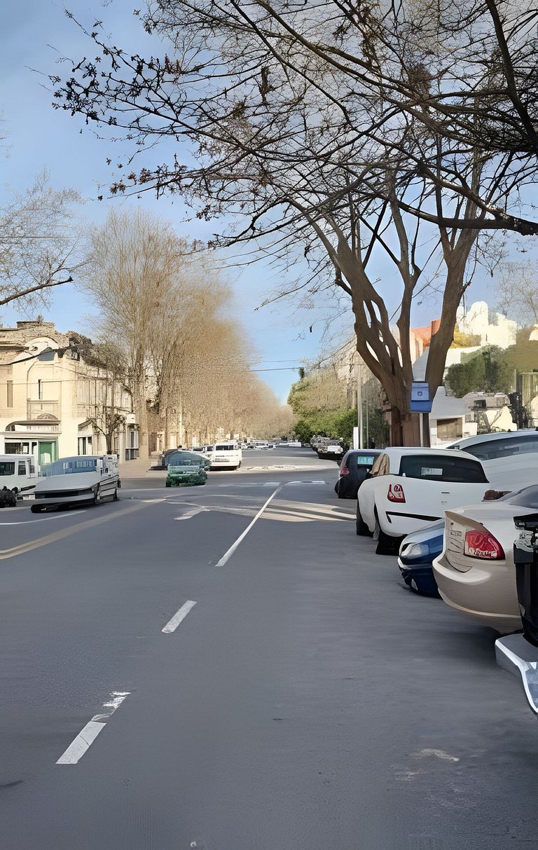 Única en Ciudad - Con salamandra y parrilla propia