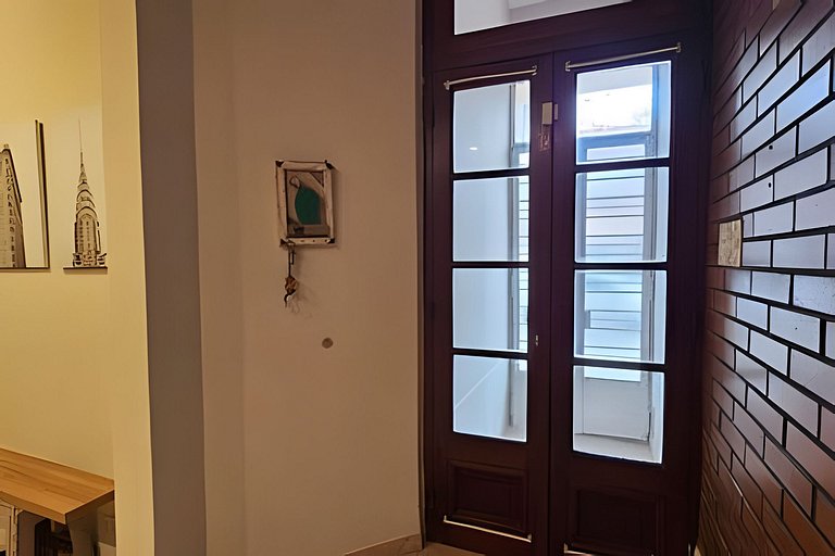 Unique in the city - With wood stove and private grill