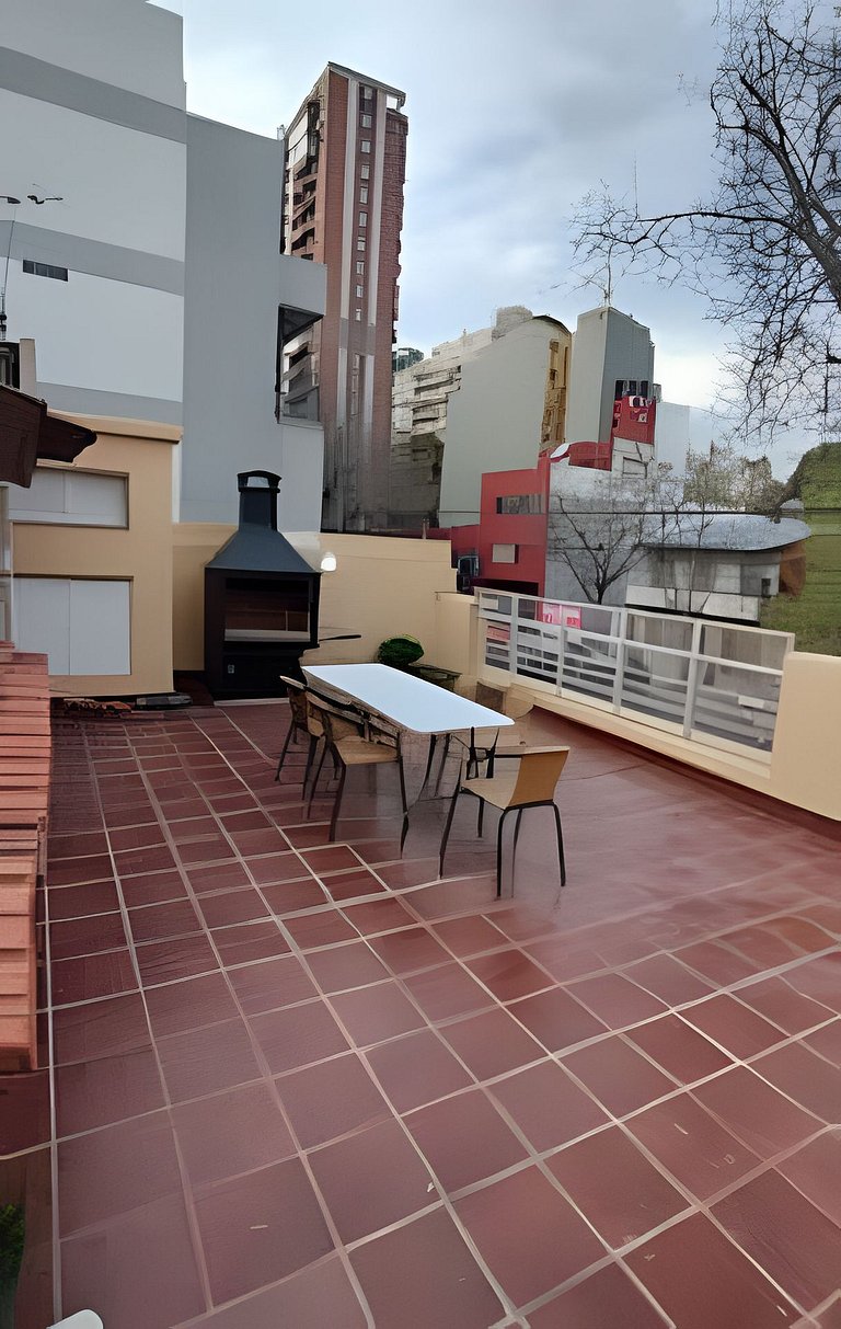 Única en Ciudad - Con salamandra y parrilla propia