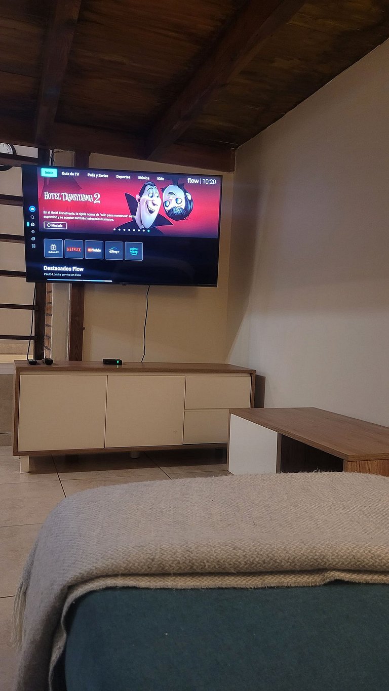 Única en Ciudad - Con salamandra y parrilla propia