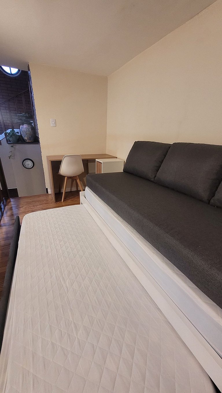 Única en Ciudad - Con salamandra y parrilla propia