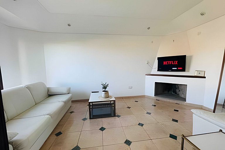 Apartment for young people - House with sea view and barbecu