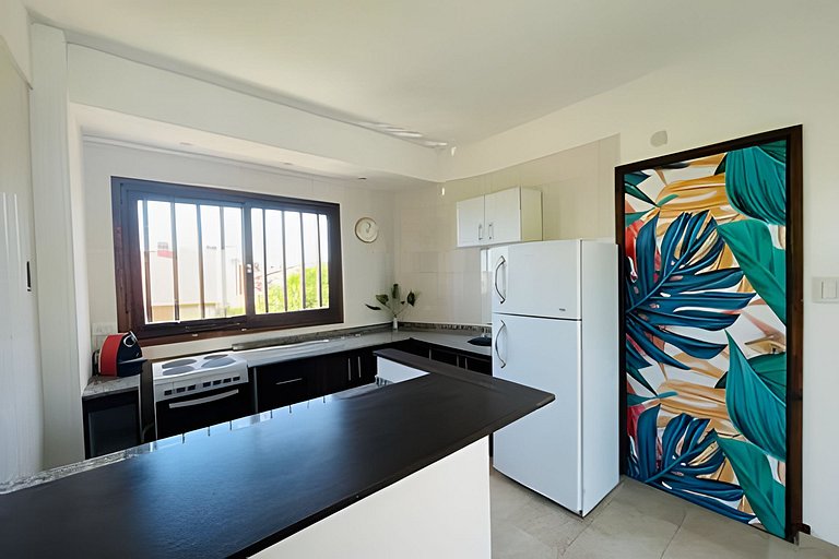 Casa con vista al mar y parrilla - Jovenes OK