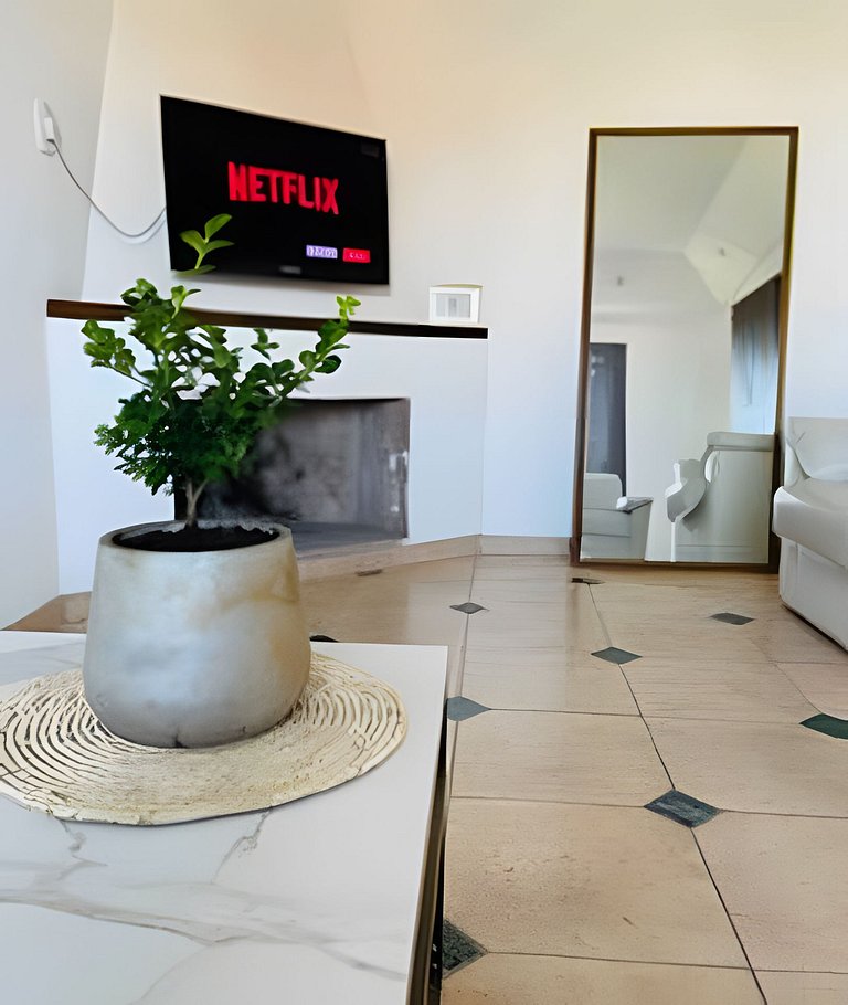 Apartment for young people - House with sea view and barbecu