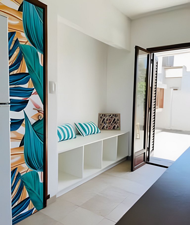 Apto Jovenes - Casa con vista al mar y parrilla