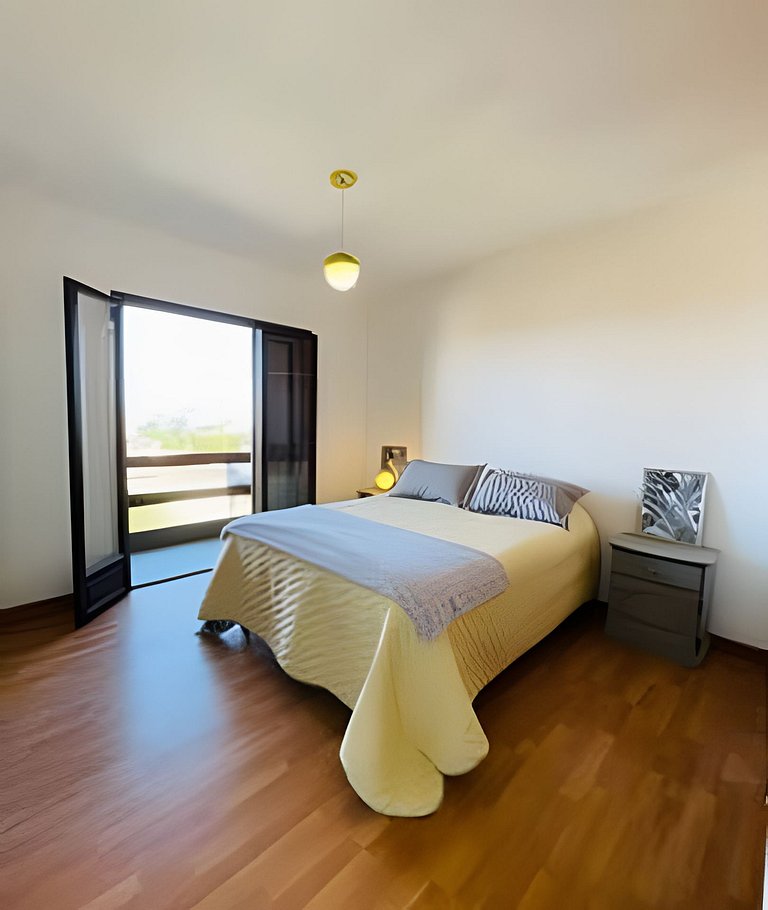 Casa con vista al mar y parrilla - Jovenes OK