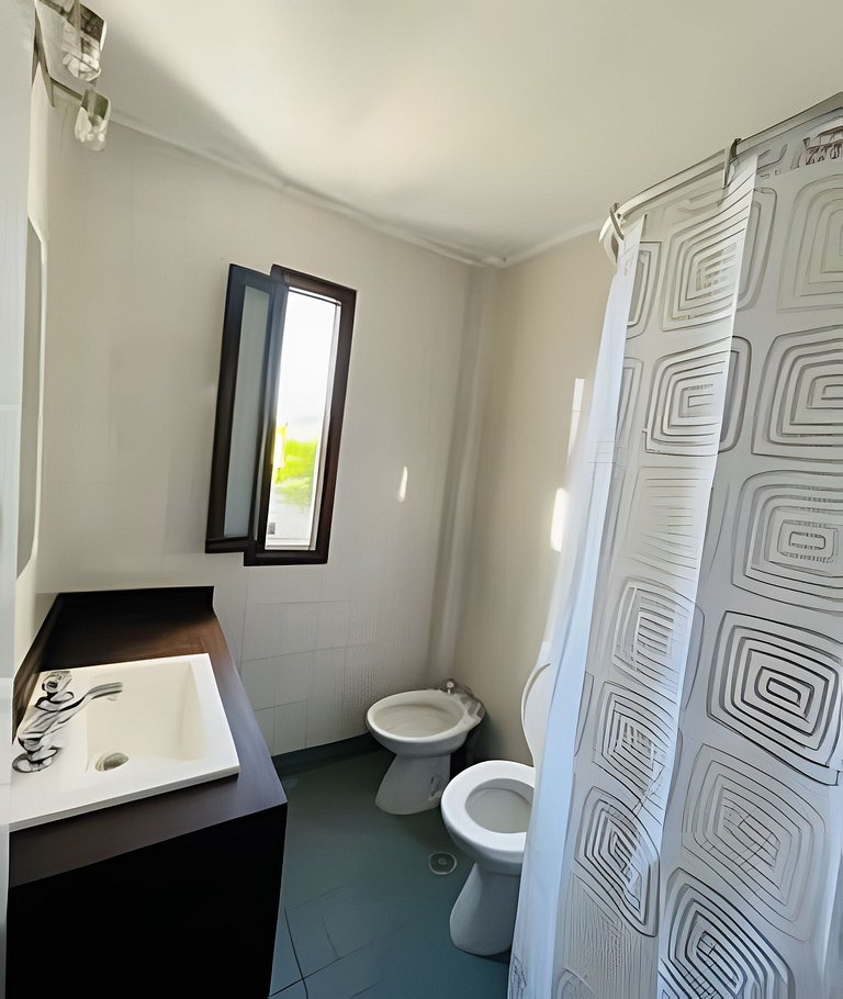 Apto Jovenes - Casa con vista al mar y parrilla