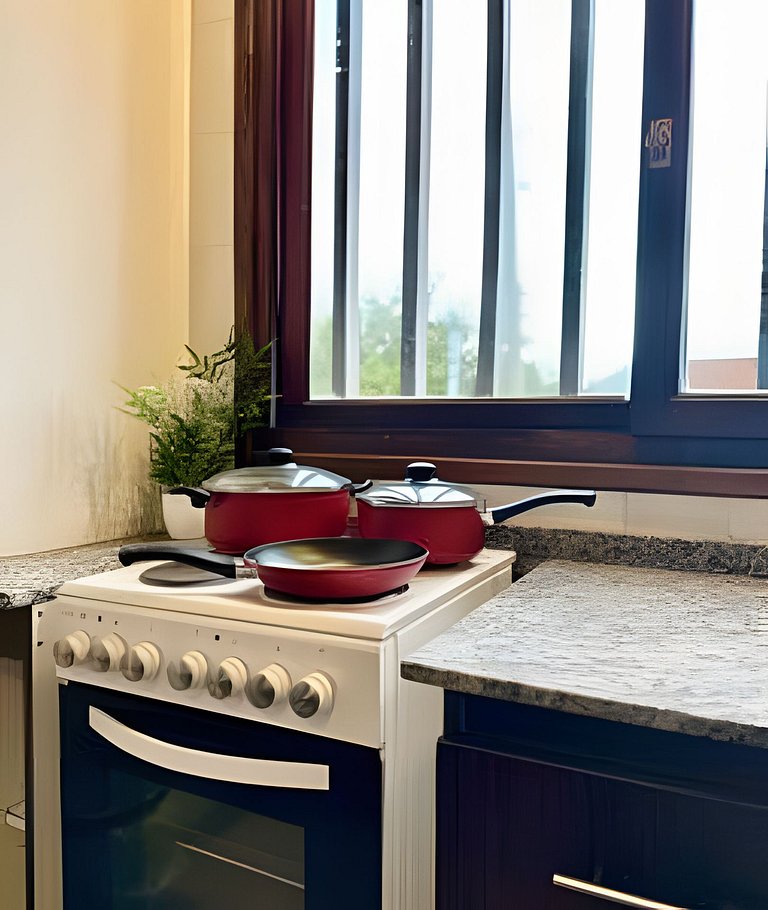 Apto Jovenes - Casa con vista al mar y parrilla