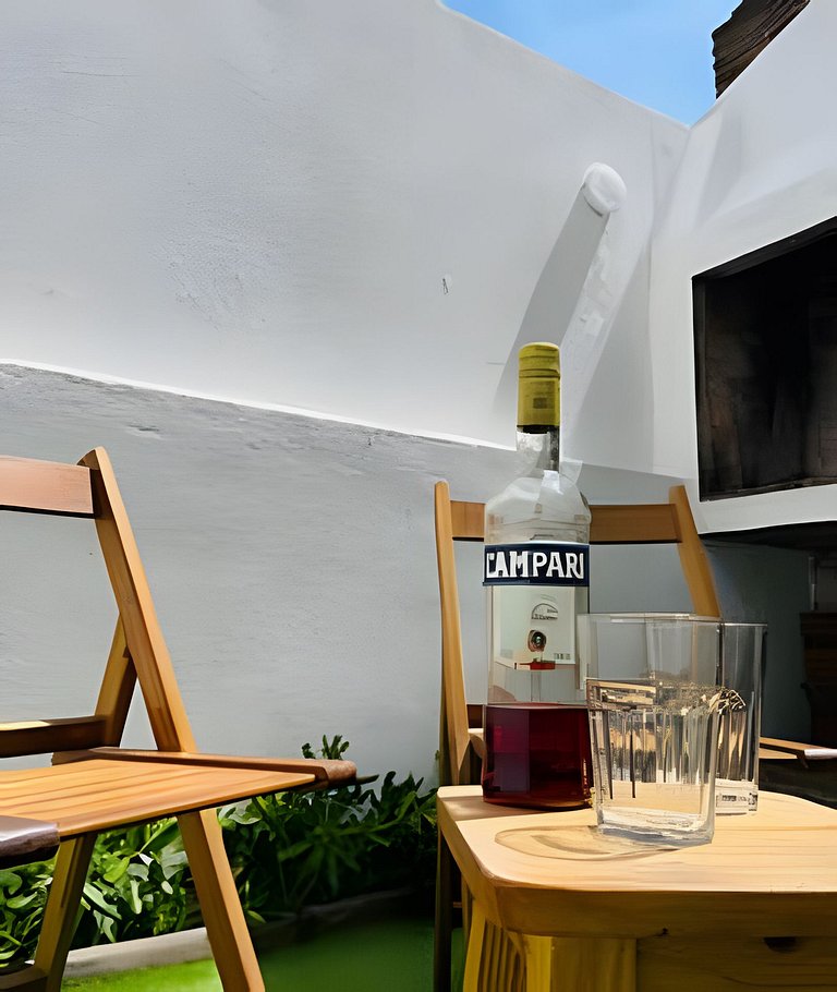 Casa con vista al mar y Netflix - Hasta 8 Pax.