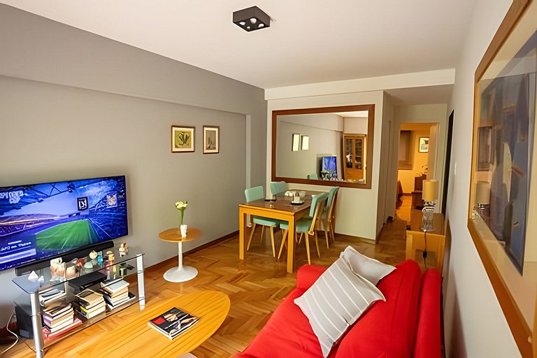 In Palermo with excellent WiFi! - 100% Equipped