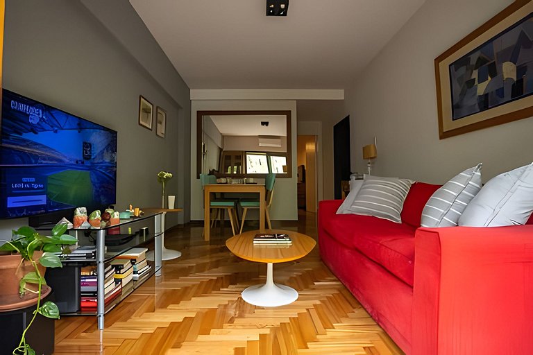 In Palermo with excellent WiFi! - 100% Equipped