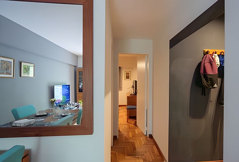 ¡Cerca de Rural + Embajada EEUU y con genial WiFi!