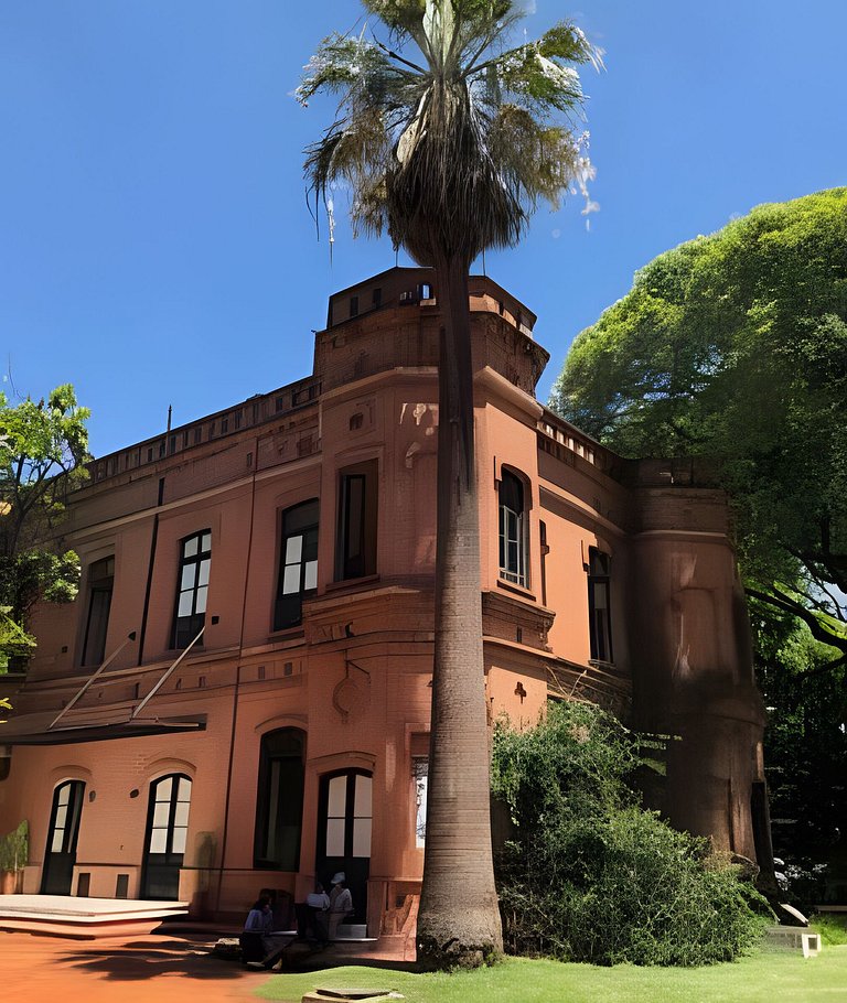 ¡Cerca de Rural + Embajada EEUU y con genial WiFi!
