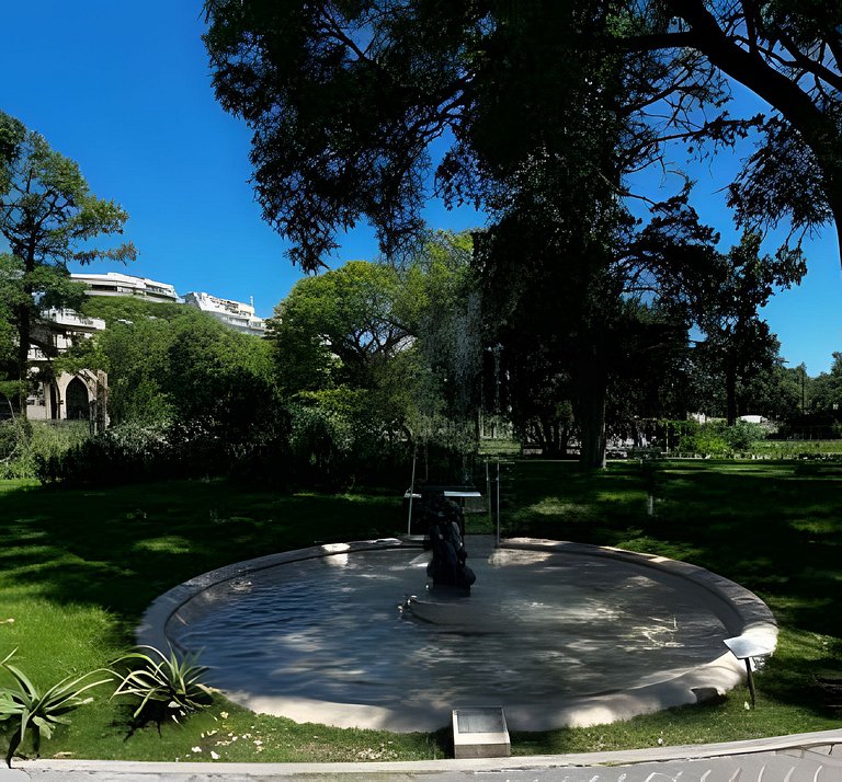 ¡Cerca de Rural + Embajada EEUU y con genial WiFi!