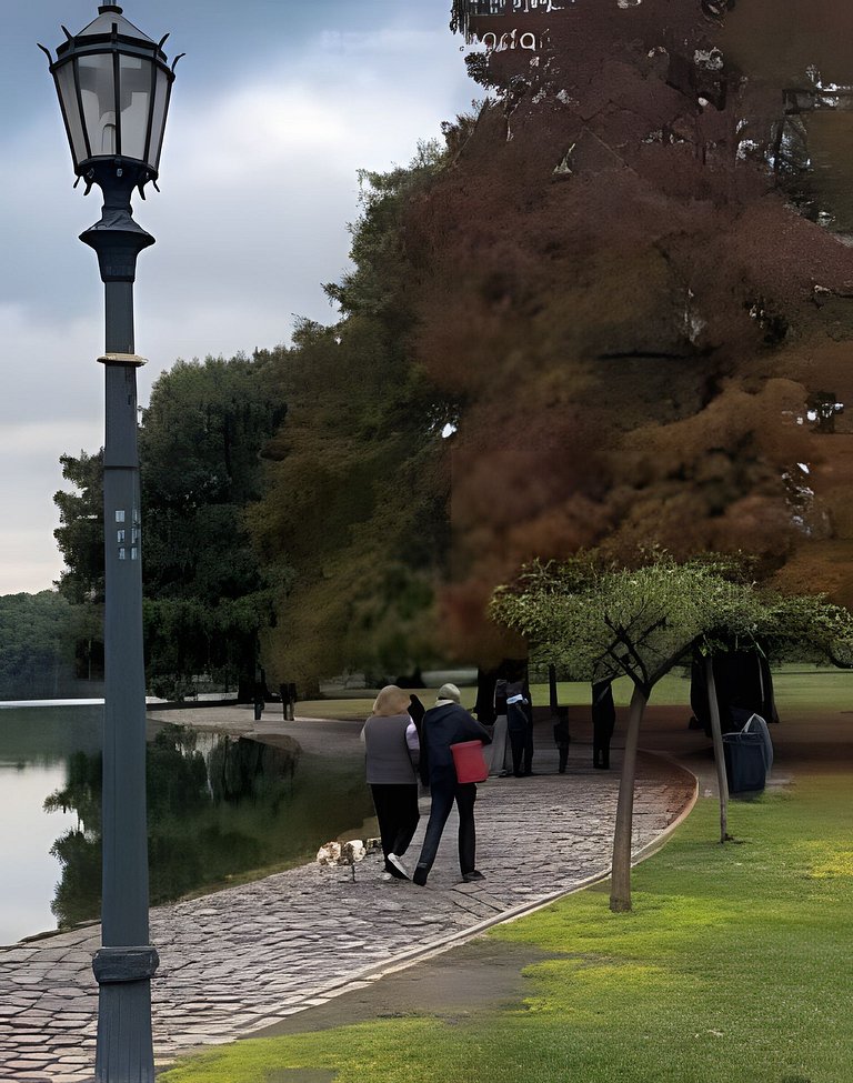 ¡Cerca de Rural + Embajada EEUU y con genial WiFi!
