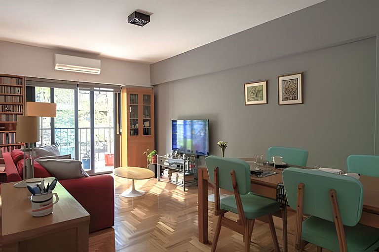 In Palermo with excellent WiFi! - 100% Equipped