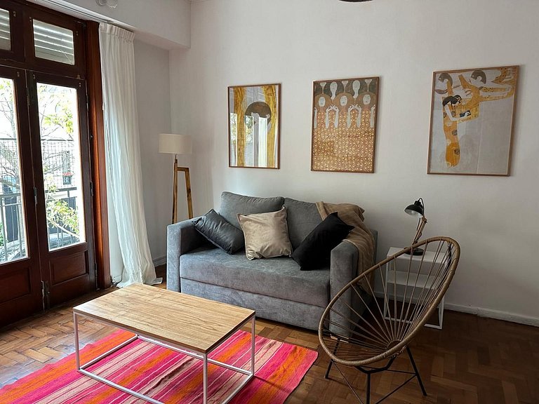 Cálido Hogar a pasos de bares, parques y Palermo