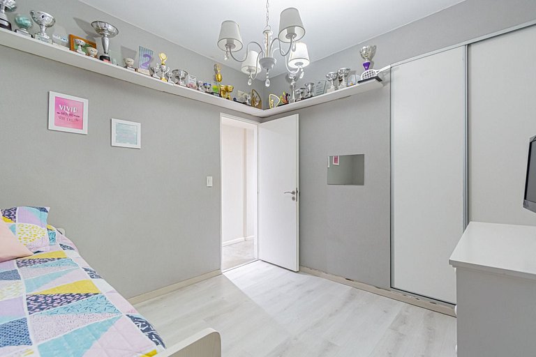 Your summer destination: Barbecue area, pool, and 3 bedrooms