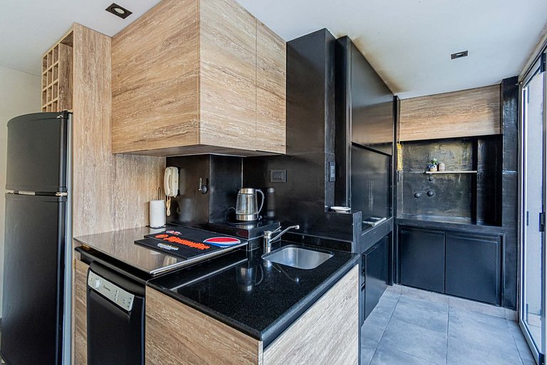 Your summer destination: Barbecue area, pool, and 3 bedrooms