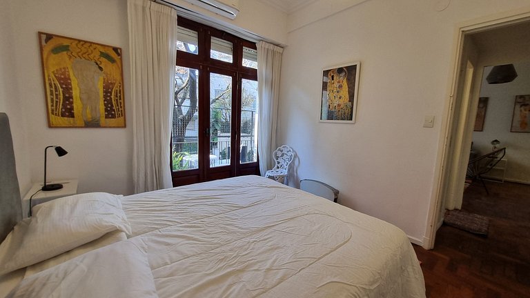 Cálido Hogar a pasos de bares, parques y Palermo