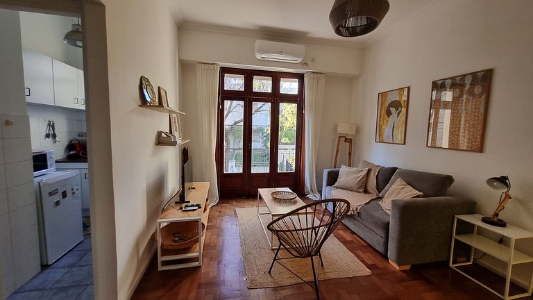 Diseñado por Arquitecta en el corazón de "Cañitas"