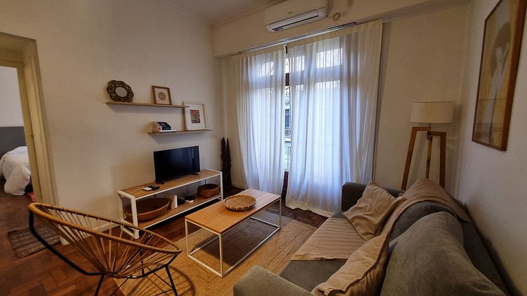 Cálido Hogar a pasos de bares, parques y Palermo